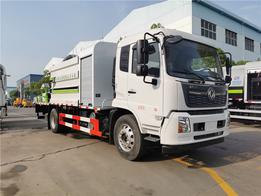 國六東風(fēng)天錦多功能抑塵車